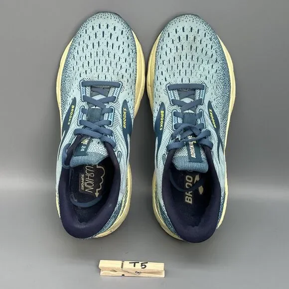 Brooks Adrenaline 24 Women's 8.5 Aqua Athletic Running Sneakers Low Top Lace Up - Picture 11 of 11